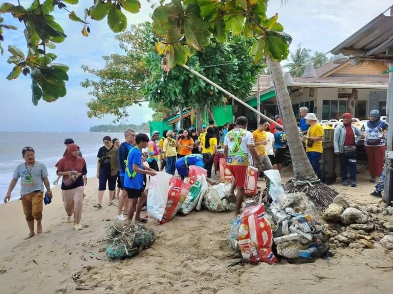 Thai Ocean Plastic Recycling